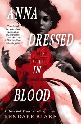 Anna Dressed in Blood book cover