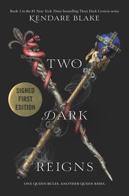 Two Dark Reigns book cover