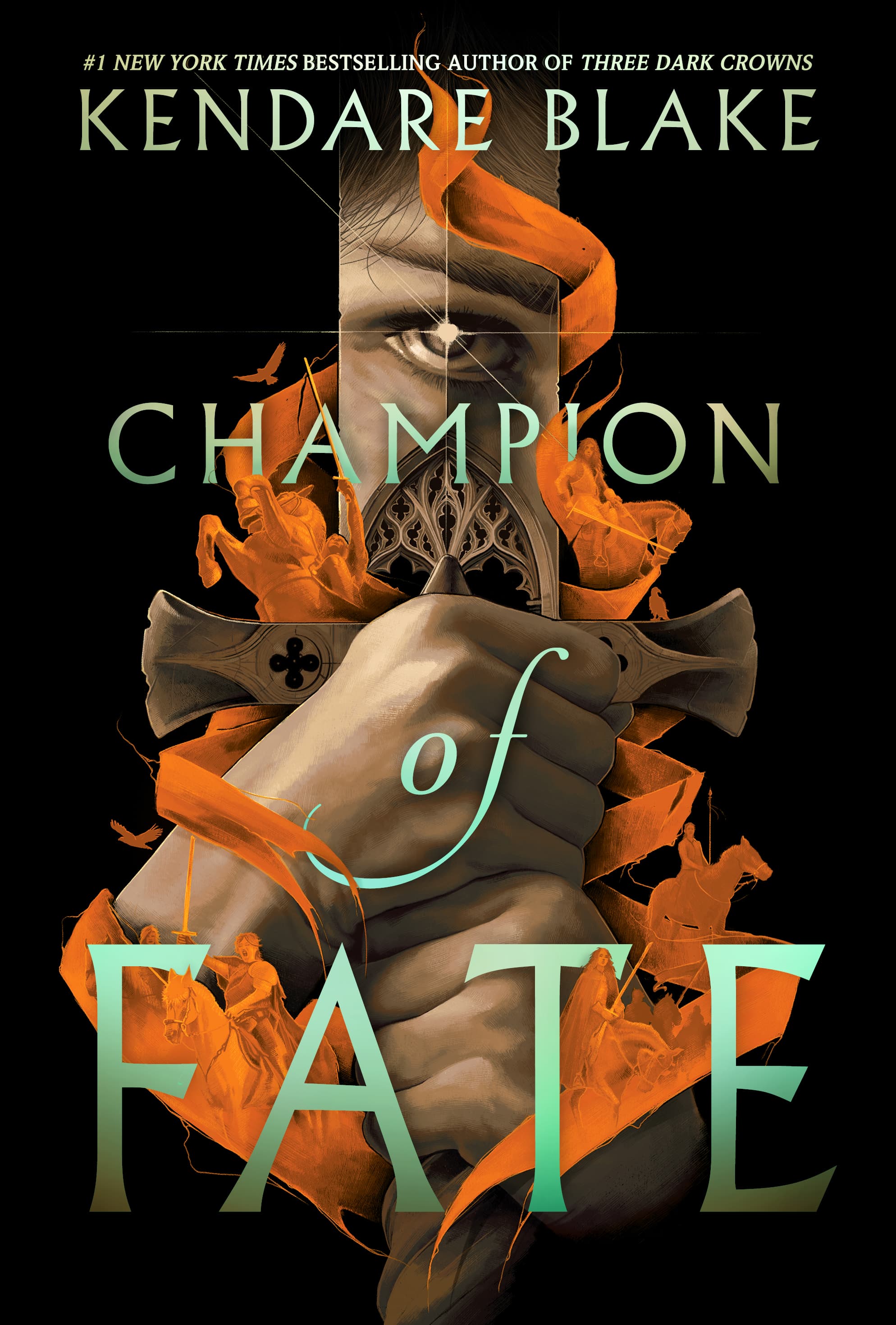 Champion of Fate book cover