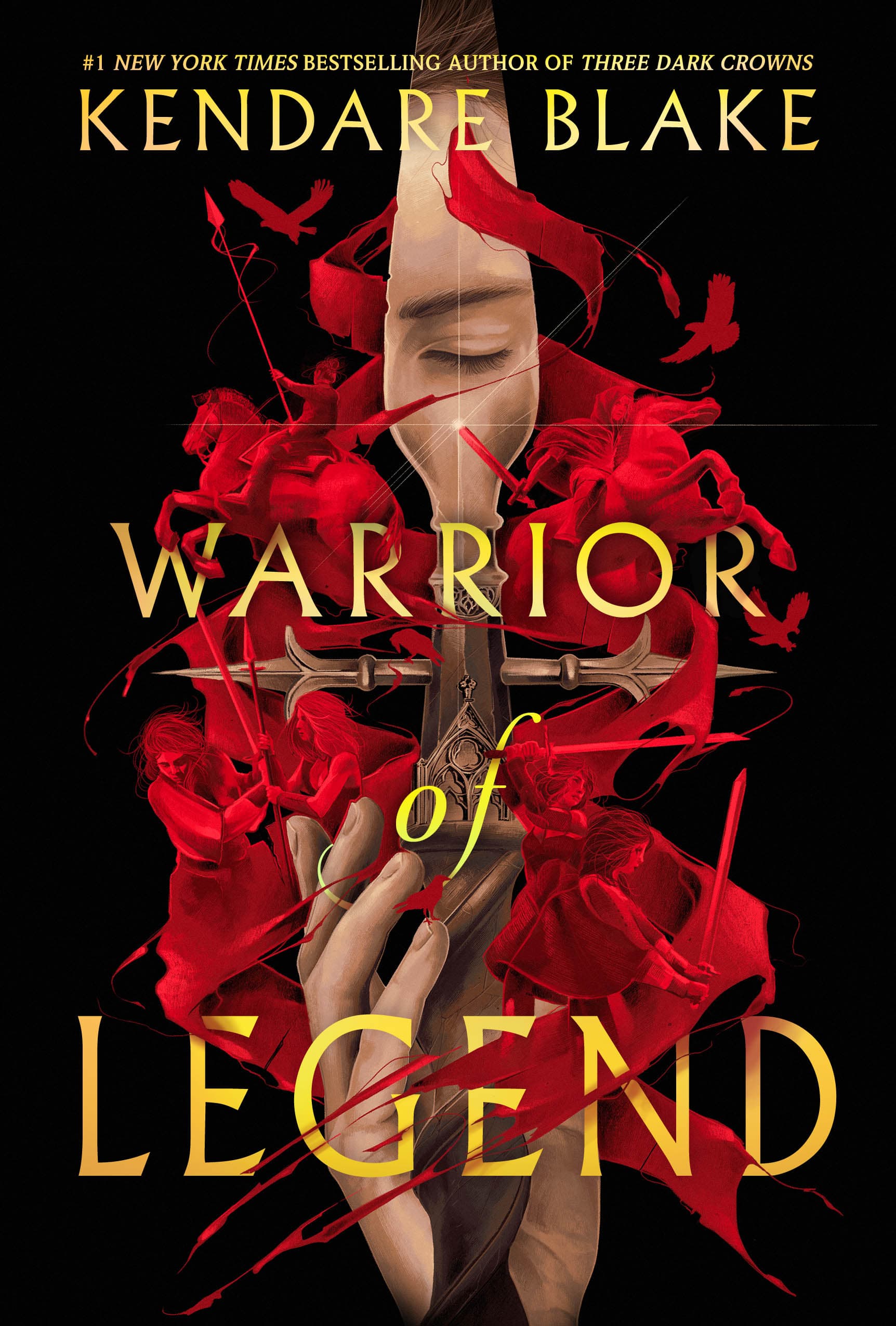 Warrior of Legend book cover