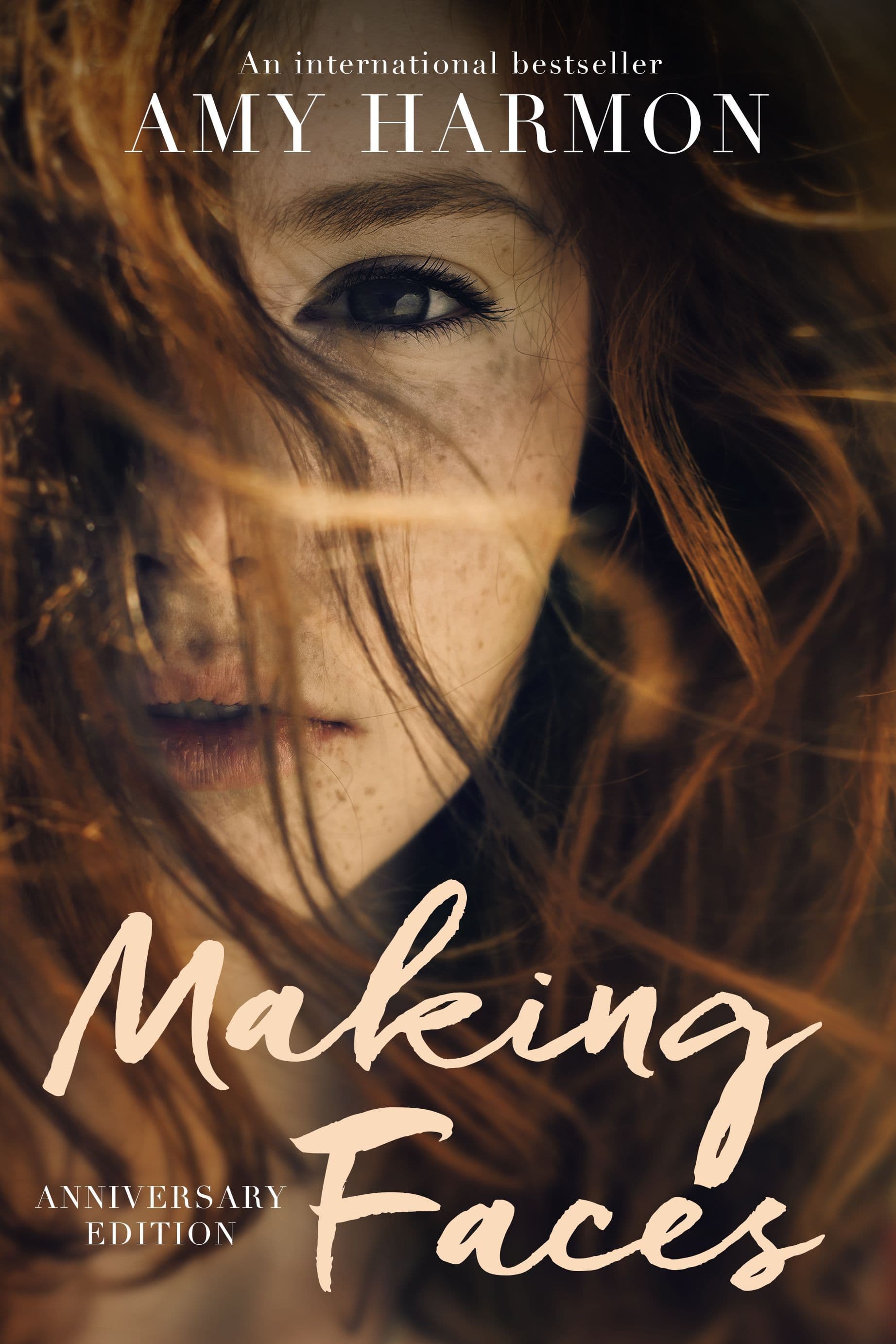 Making Faces book cover