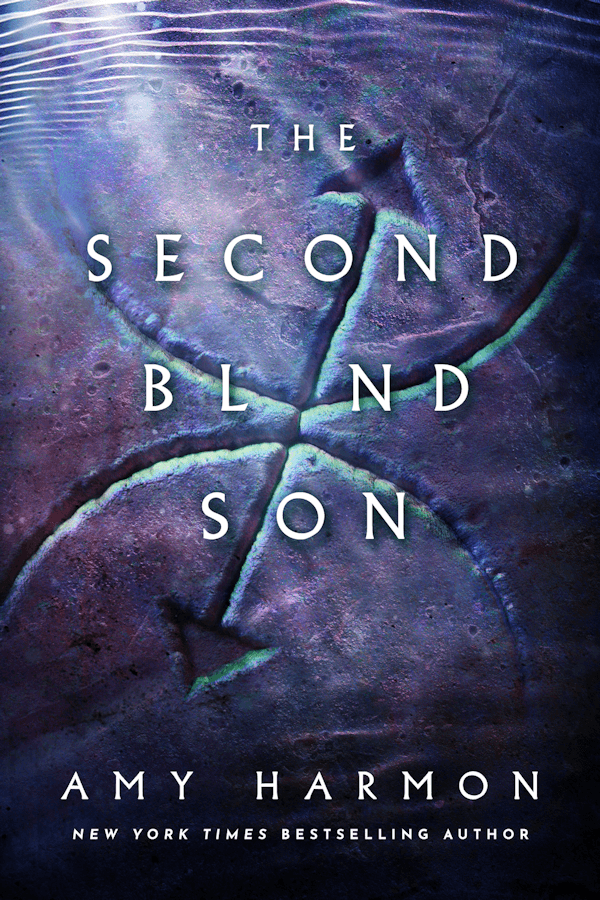 The Second Blind Son book cover