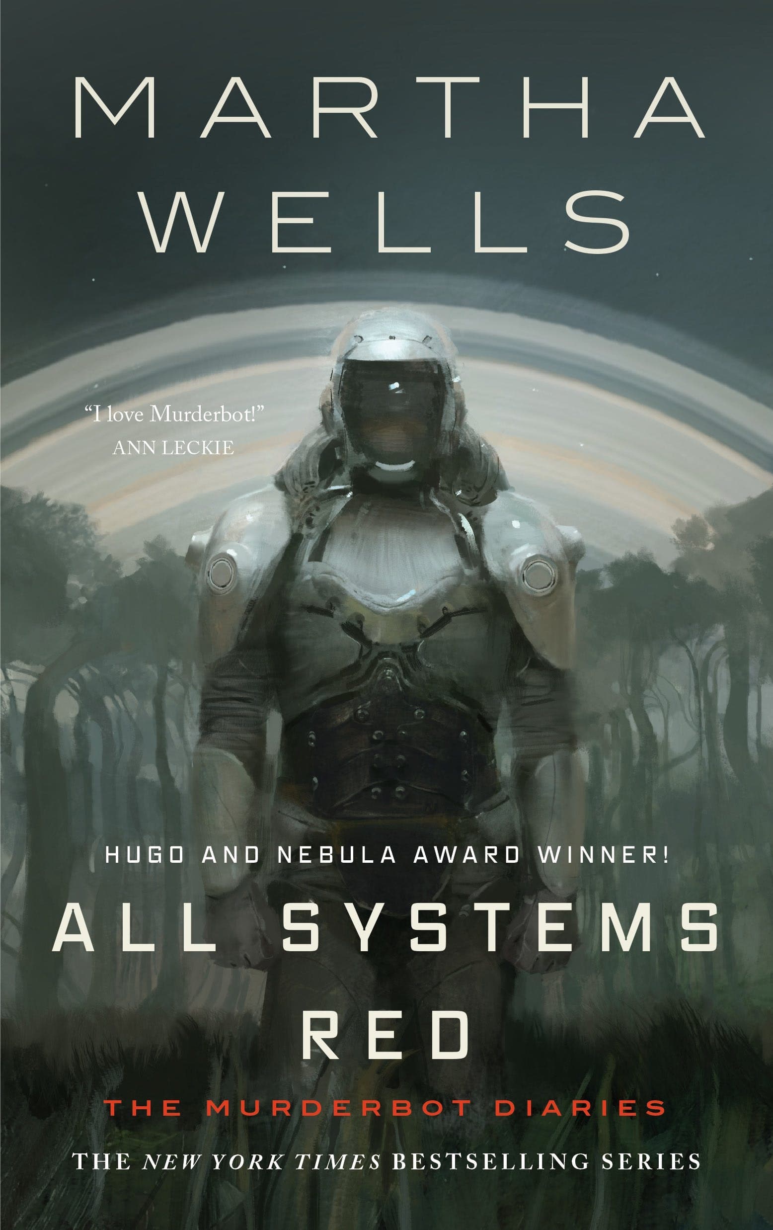 All Systems Red book cover