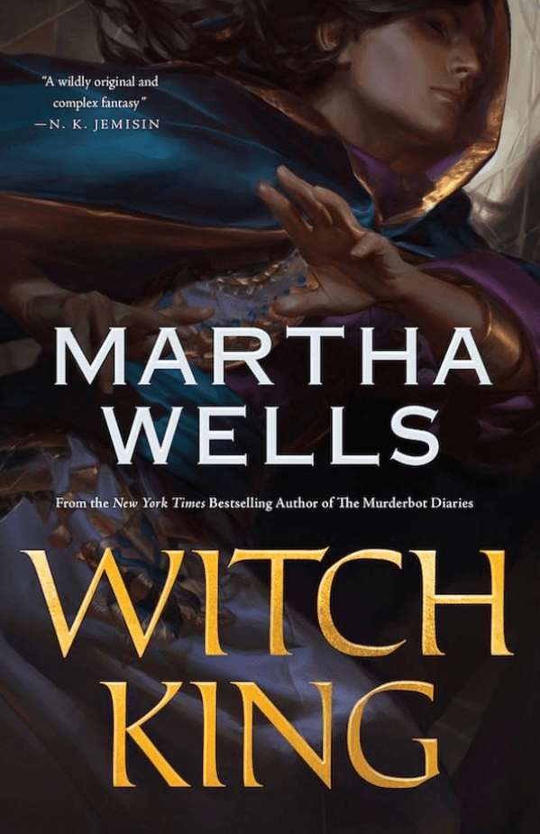 Witch King book cover