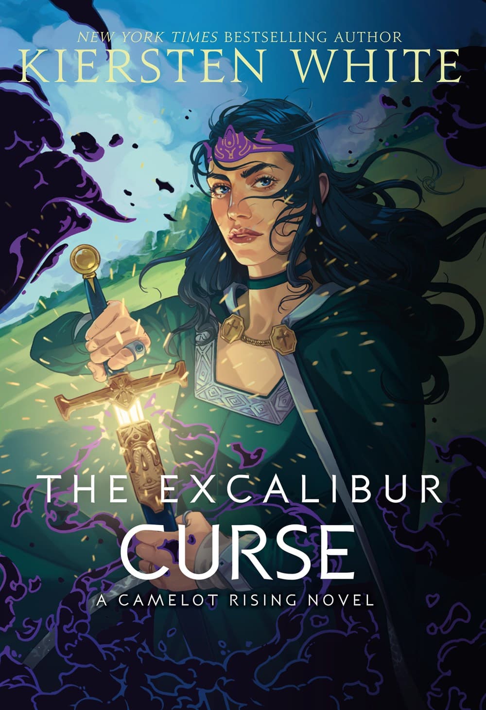 The Excalibur Curse book cover