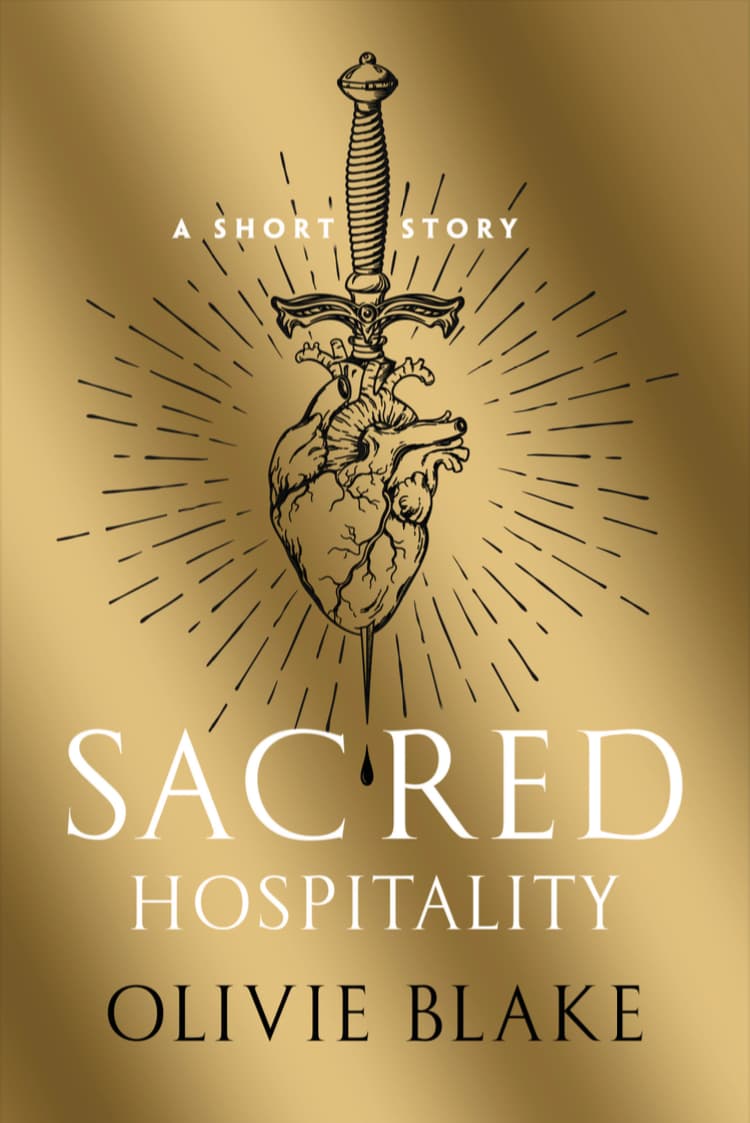 Sacred Hospitality book cover