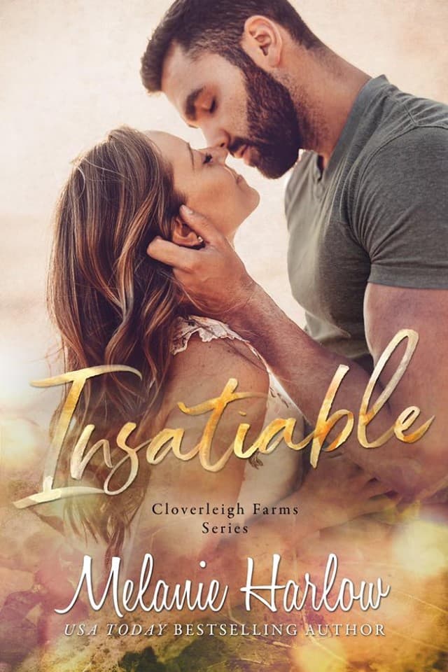 Insatiable book cover