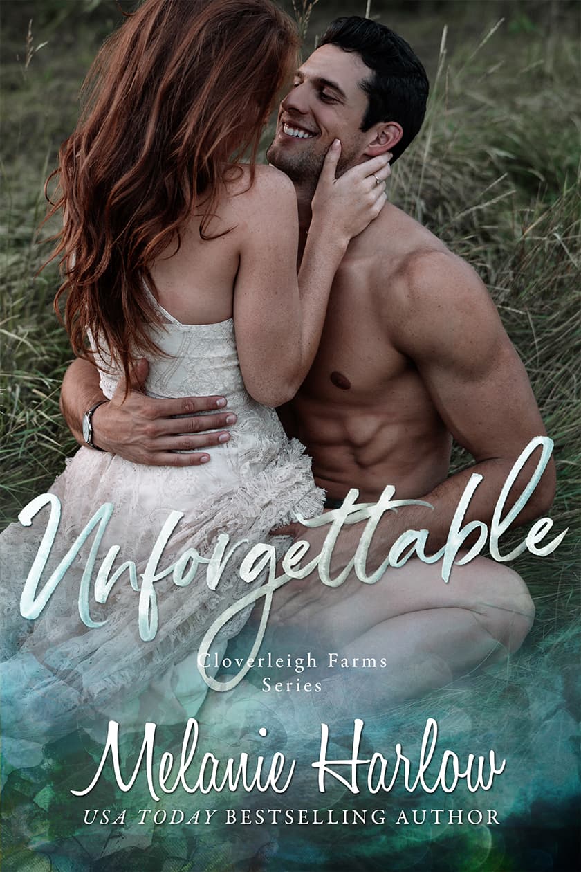 Unforgettable book cover