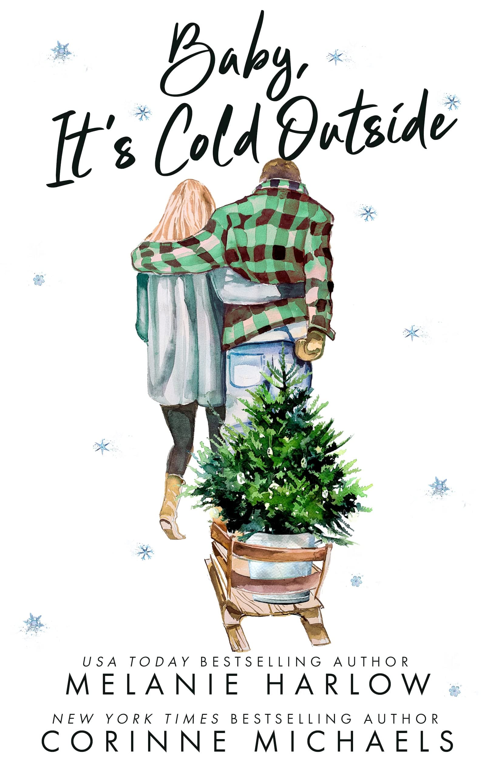 Baby, It's Cold Outside book cover