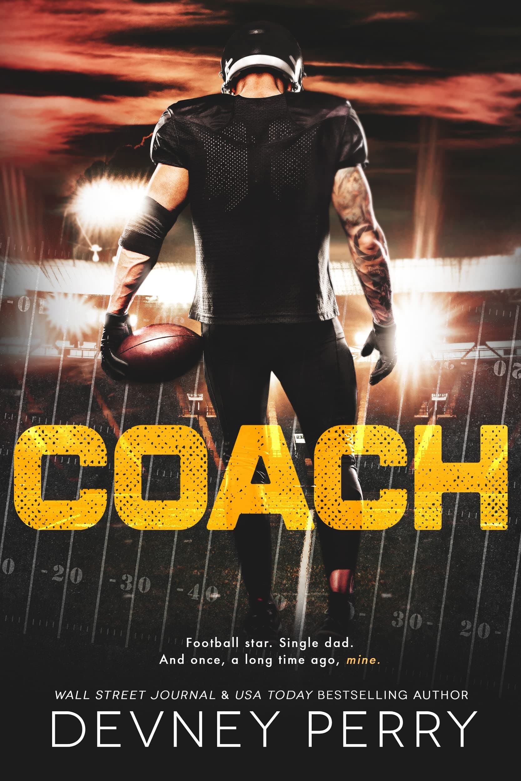 Coach book cover