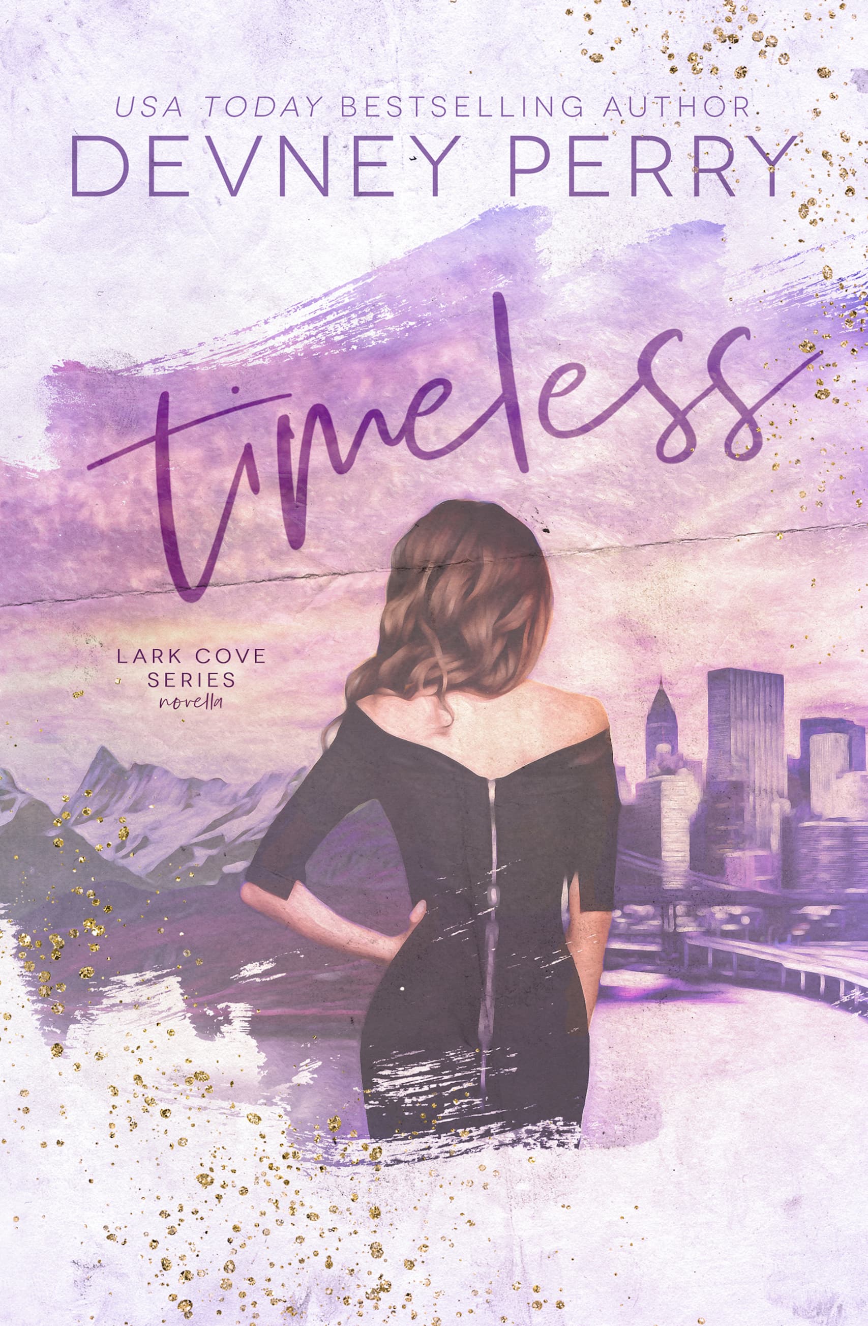 Timeless book cover