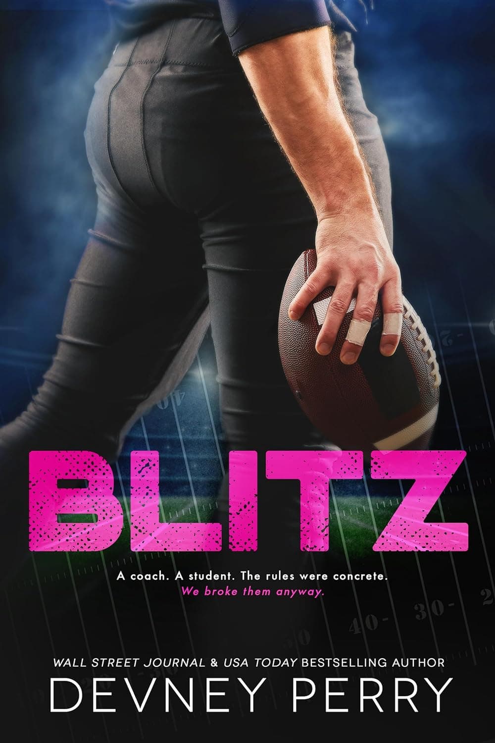 Blitz book cover