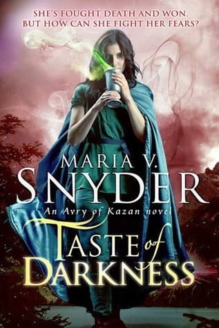 Taste of Darkness book cover