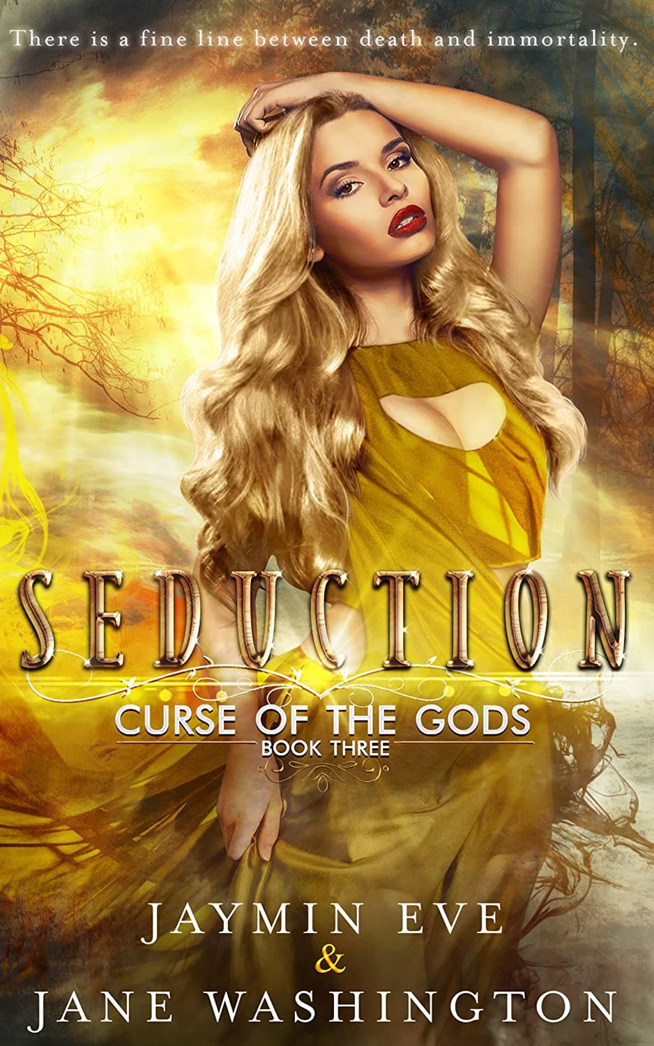 Seduction book cover