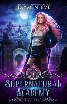 Supernatural Academy: Year One book cover
