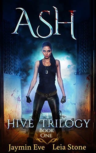Ash book cover