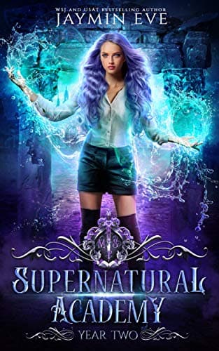 Supernatural Academy: Year Two book cover