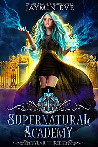 Supernatural Academy: Year Three book cover