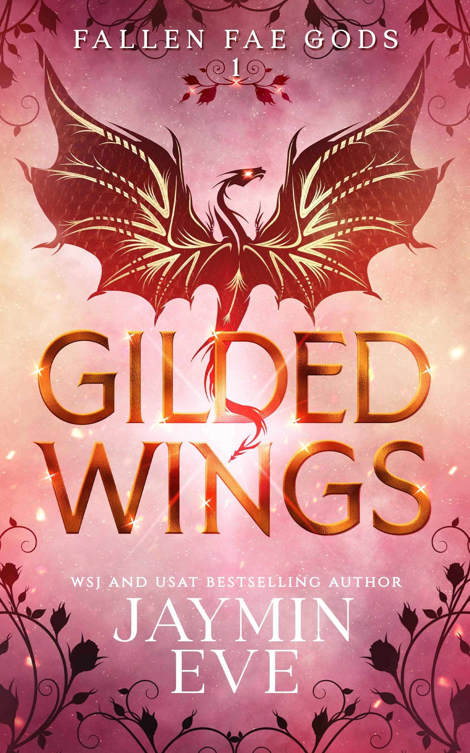 Gilded Wings book cover