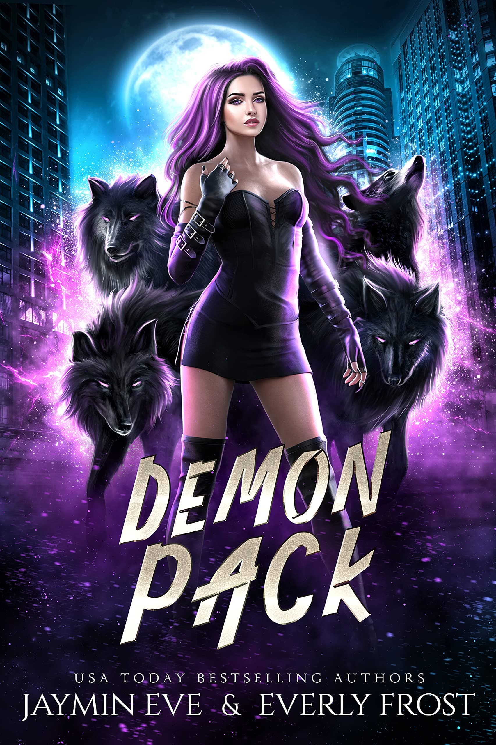 Demon Pack book cover