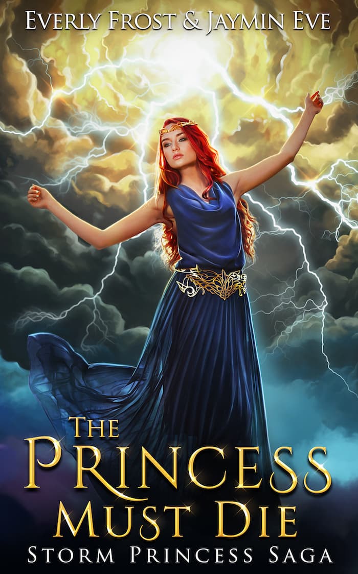 The Princess Must Die book cover