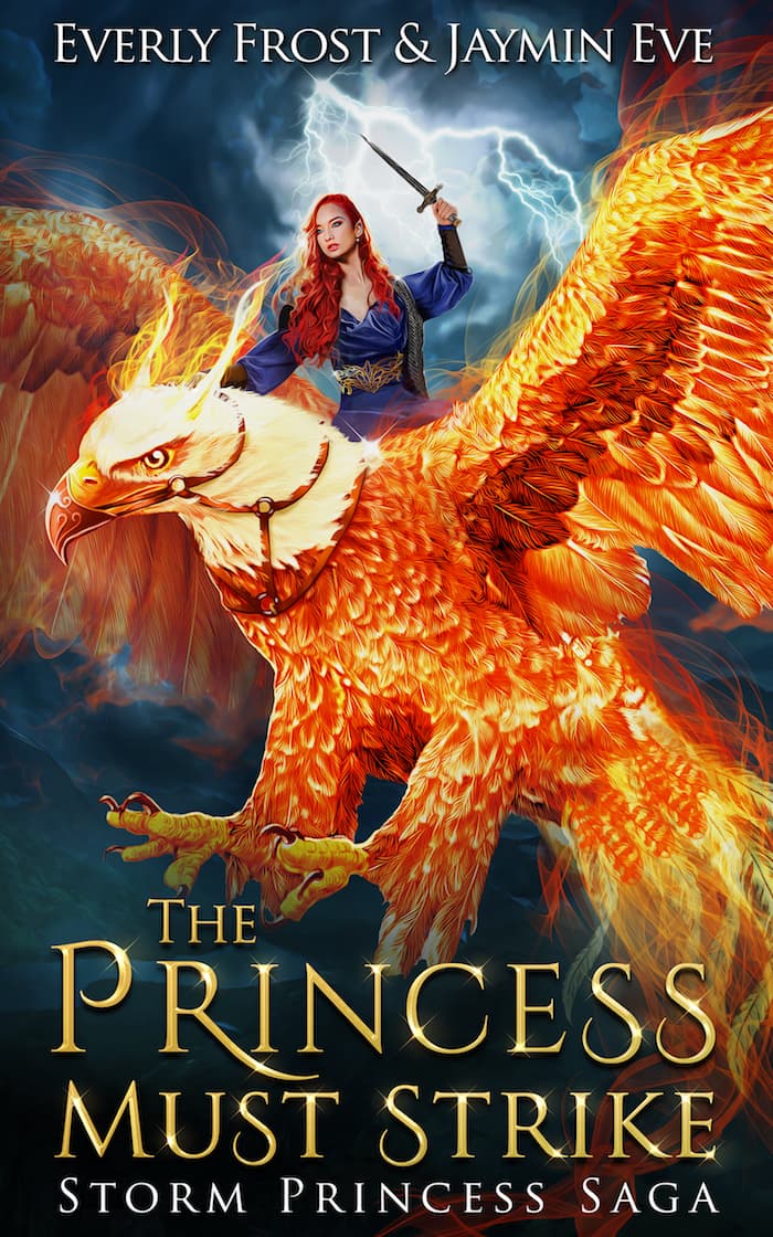 The Princess Must Strike book cover