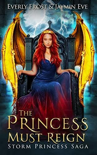 The Princess Must Reign book cover