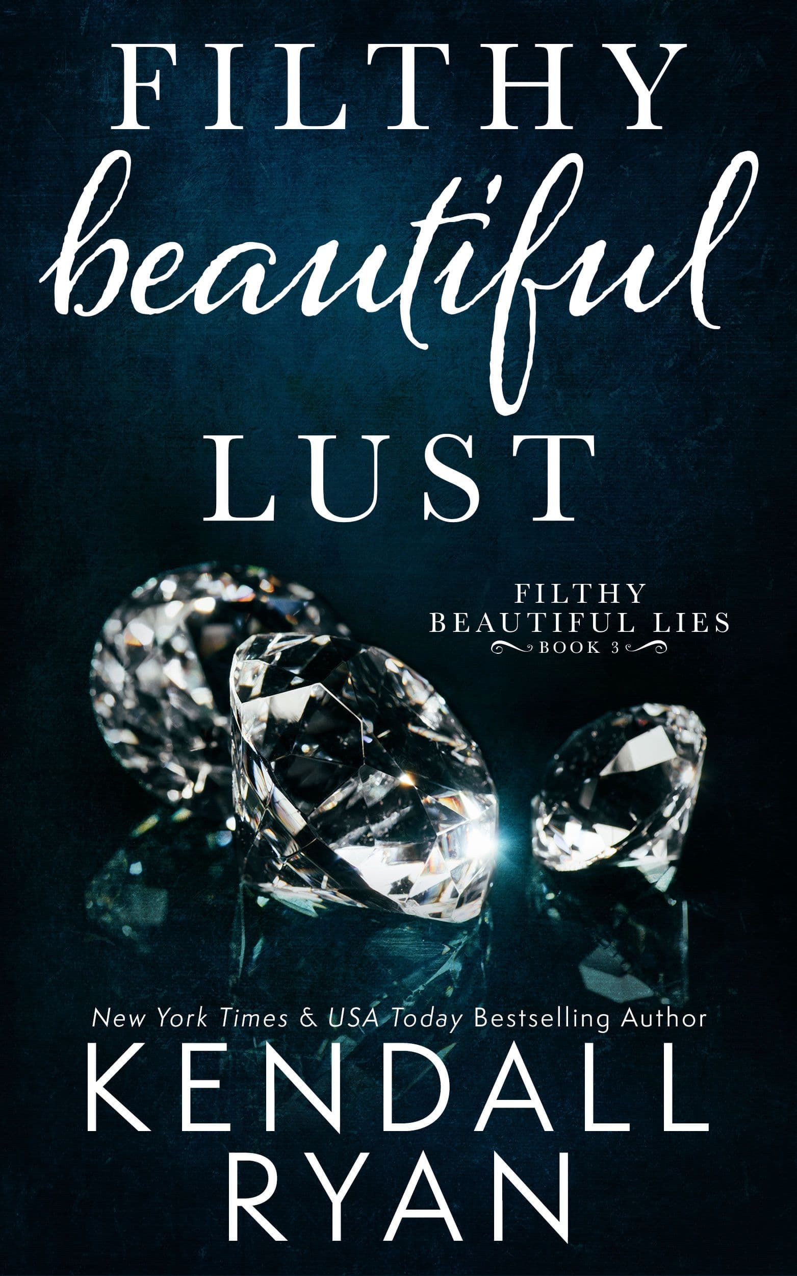 Filthy Beautiful Lust book cover
