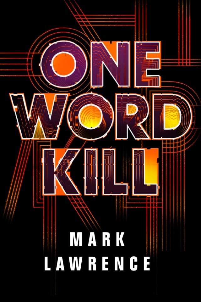 One Word Kill book cover