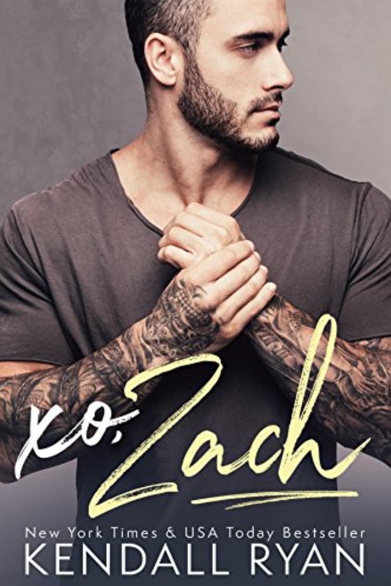 xo, Zach book cover