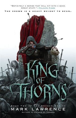 King of Thorns book cover
