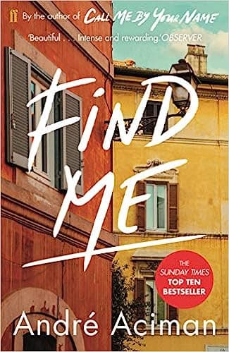 Find Me book cover