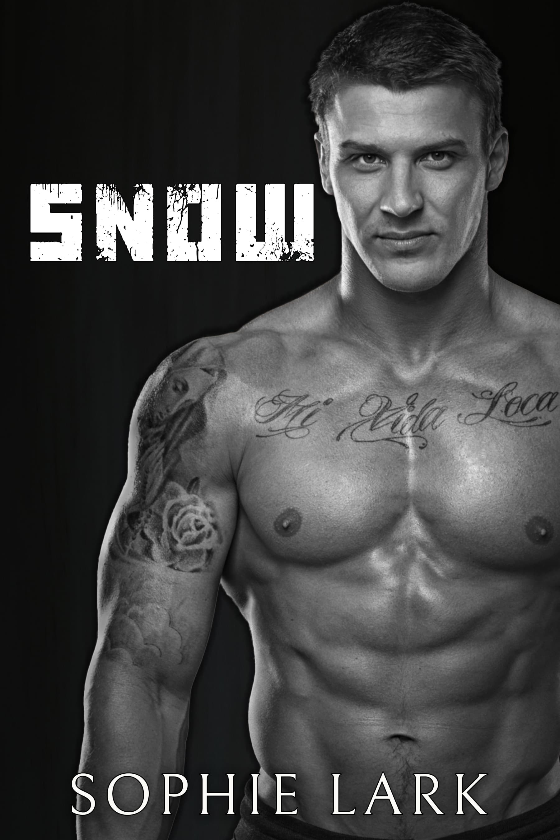 Snow book cover
