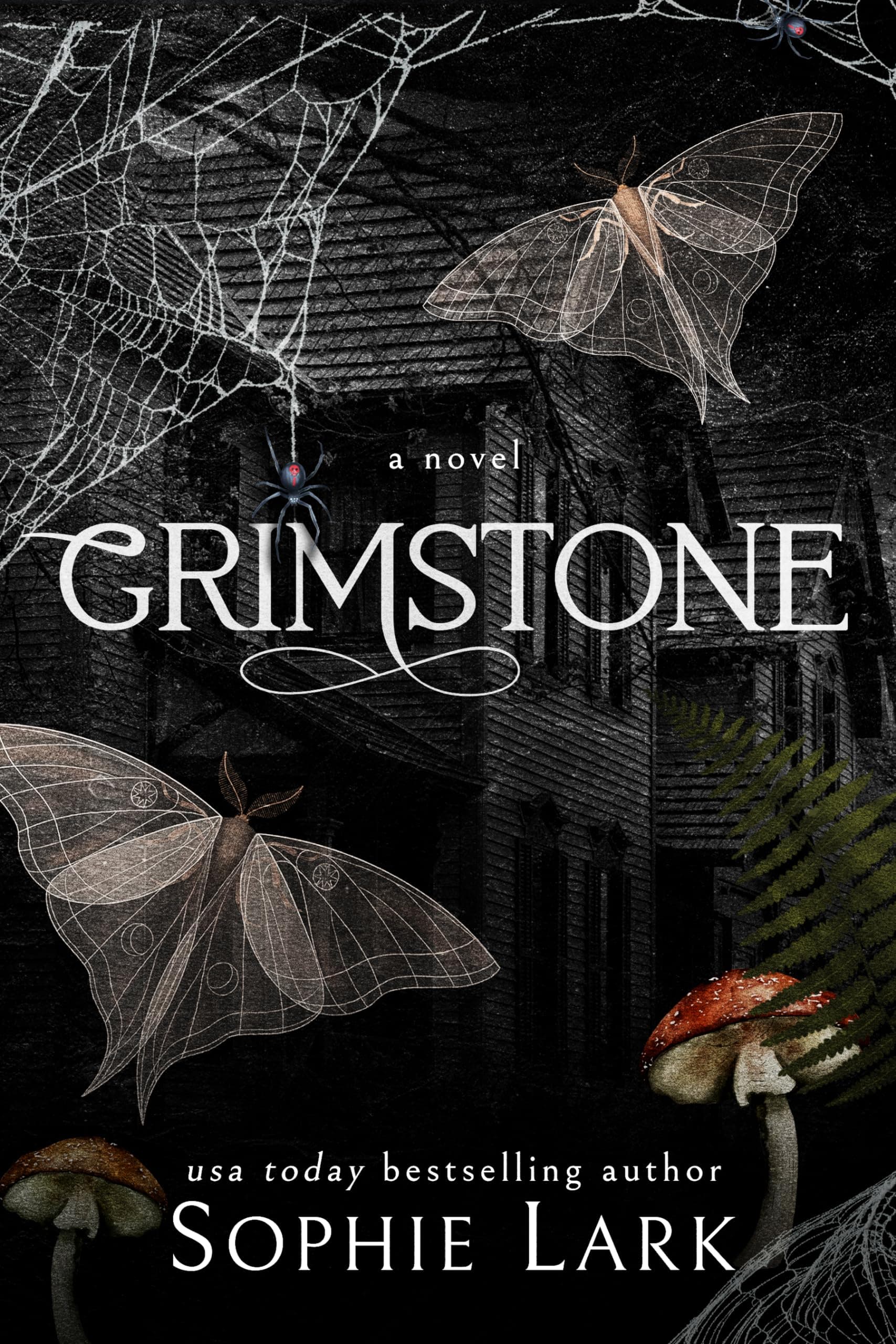 Grimstone book cover