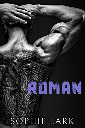 Roman book cover