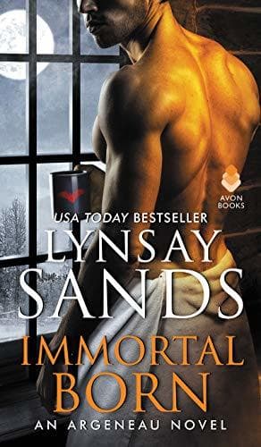 Immortal Born book cover
