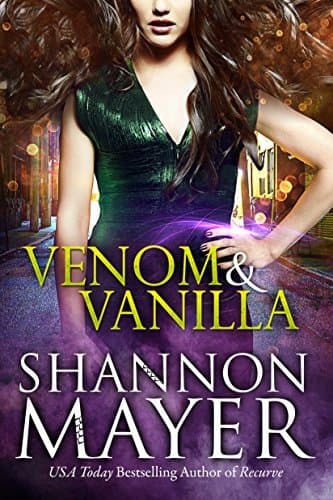 Venom & Vanilla book cover