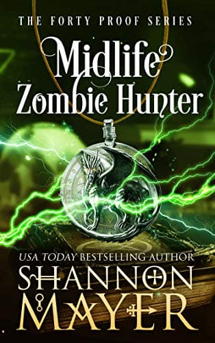 Midlife Zombie Hunter book cover