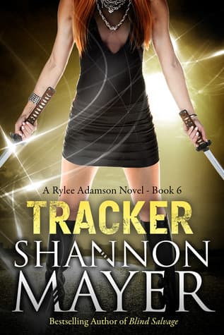 Tracker book cover