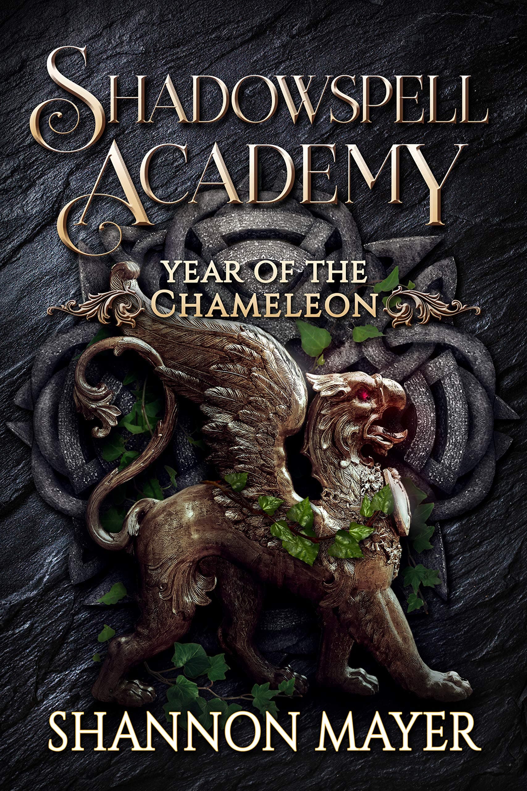 Year of the Chameleon 3 book cover