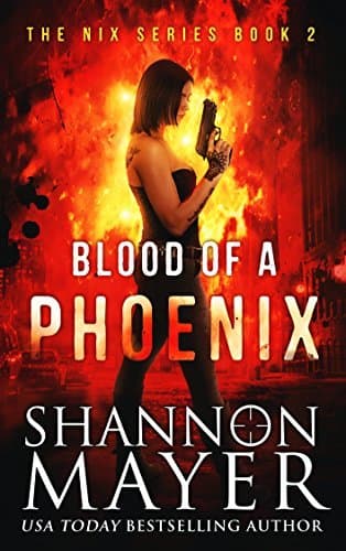 Blood of a Phoenix book cover