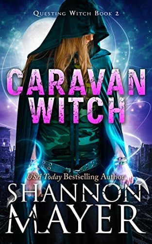 Caravan Witch book cover
