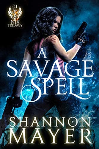 A Savage Spell book cover