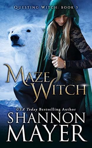 Maze Witch book cover