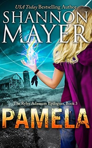 Pamela book cover