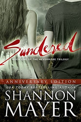 Sundered book cover