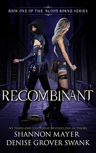 Recombinant book cover