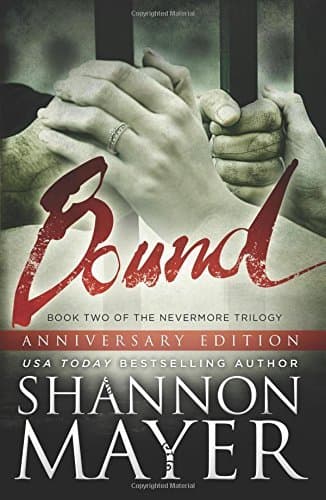 Bound book cover