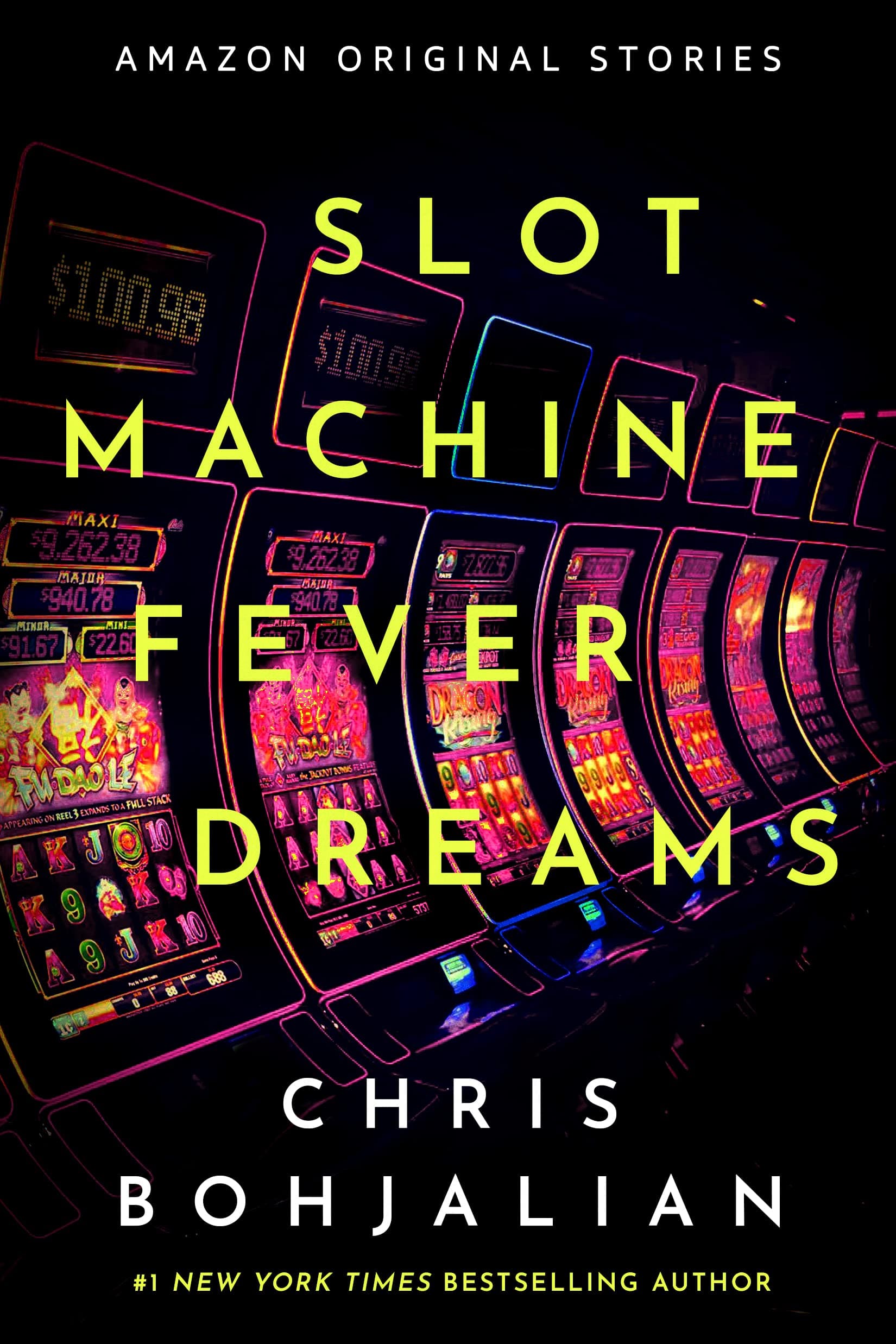 Slot Machine Fever Dreams book cover