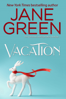 Vacation book cover